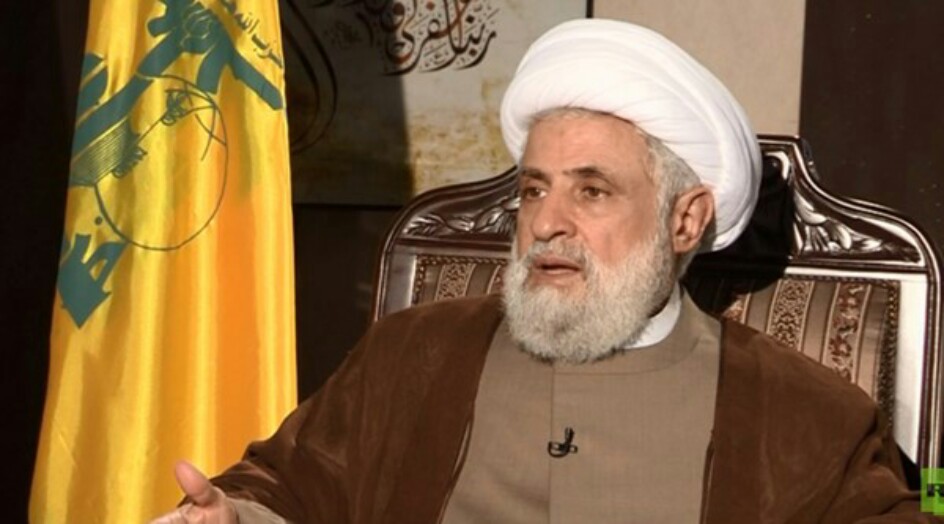 نعيم قاسم: "إسرائيل" غير قابلةٍ للحياة ومتحدون حتى النصر