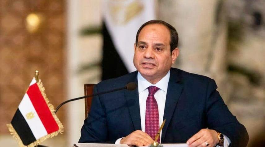 الرئيس المصري: مياه النيل قضية وجودية لشعب مصر