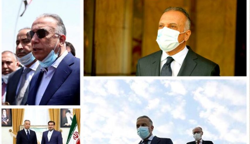 رئيس الوزراء العراقي في ضيافة ايران