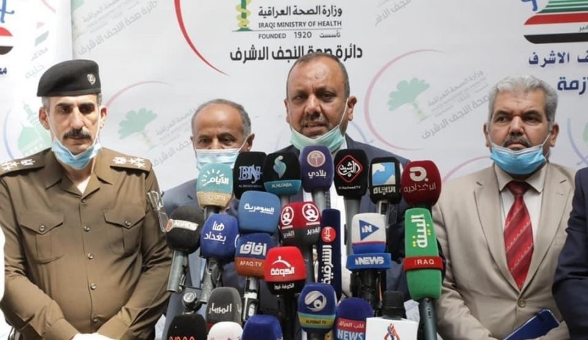 قرارات جديدة لخلية أزمة النجف الاشرف حول حظر التجوال