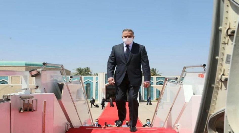 الكاظمي يختتم زيارته إلى إيران