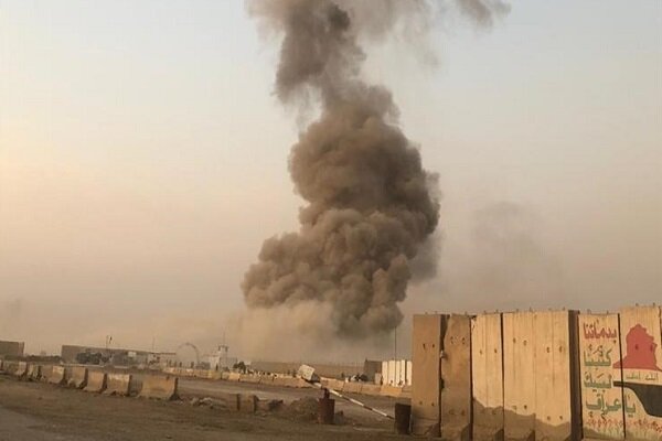 شاهد.. صور الدمار الذي الحقته انفجارات يوم امس بمعسكر الصقر