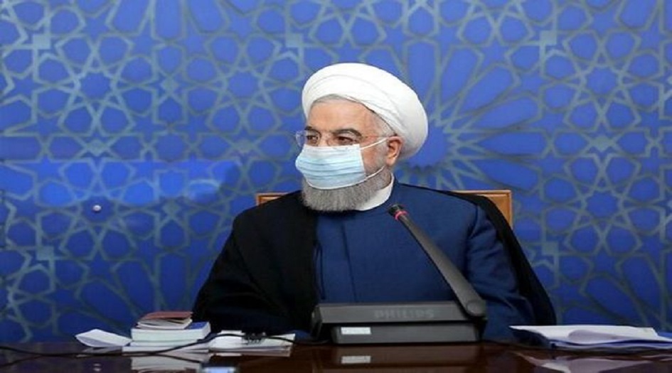 روحاني : العدو لم يستطع ايقاف صادرات إيران
