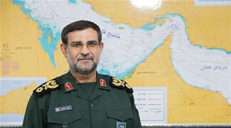 الادميرال تنكسيري: التدرب على الدفاع عن جزر الخليج الفارسي من اهداف مناورات الرسول الاعظم