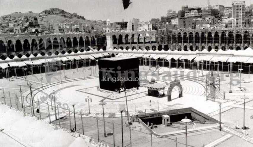 صورة نادرة لبئر 
