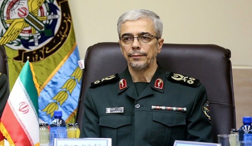  اللواء باقري: تضحيات سليماني وفتوى المرجعية حمت العراق وسوريا 