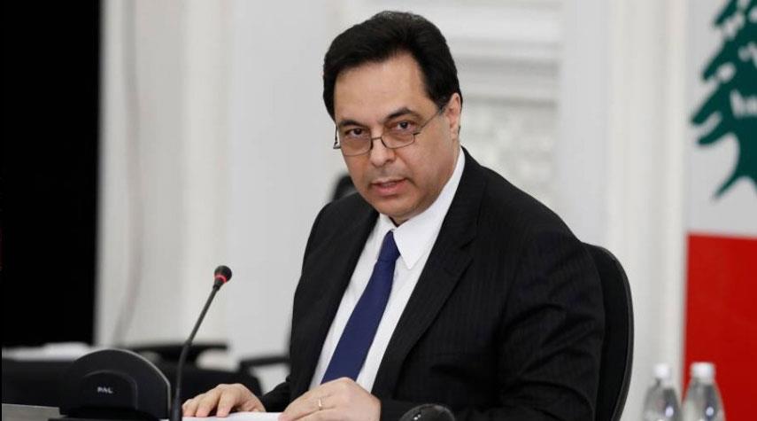  الحكومة اللبنانية تعلن غداً يوم حداد وطني على ضحايا انفجار بيروت 