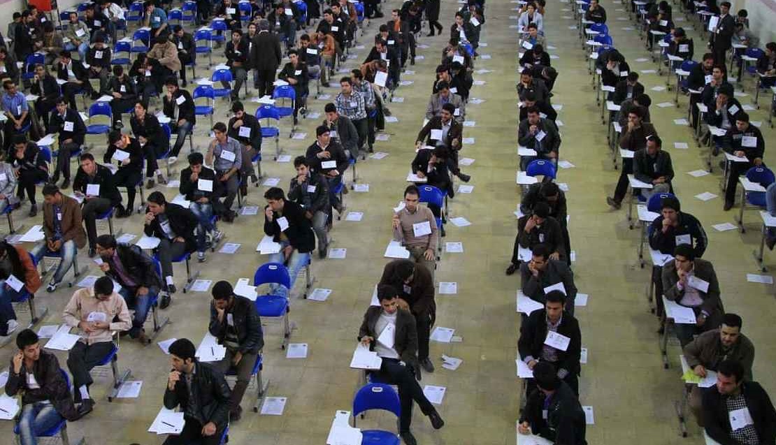چند توصيۀ ضدكرونايي براي داوطلبان كنكور + اينفوگرافيك