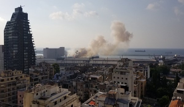 عطوان: لماذا يجعلنا تصريح ترامب نعتقد بأنّ تفجير لبنان “هُجوم مُتعمّد” ؟