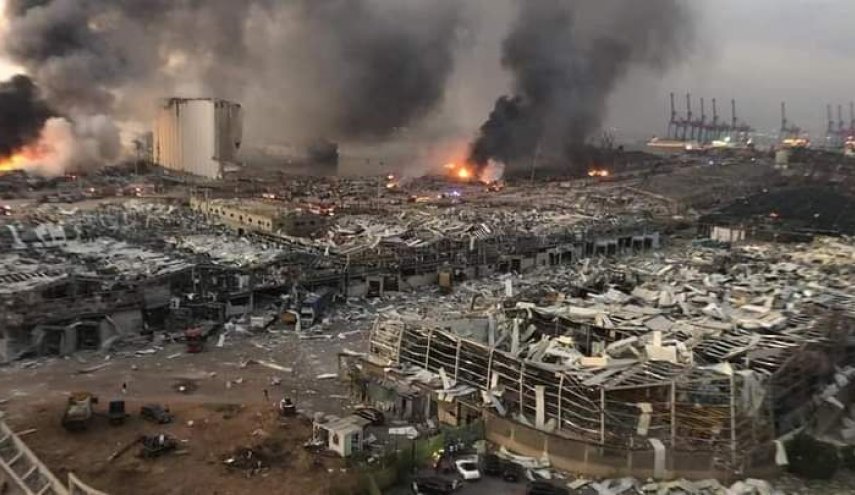 انفجار بيروت .. هيروشيما الحنطة!