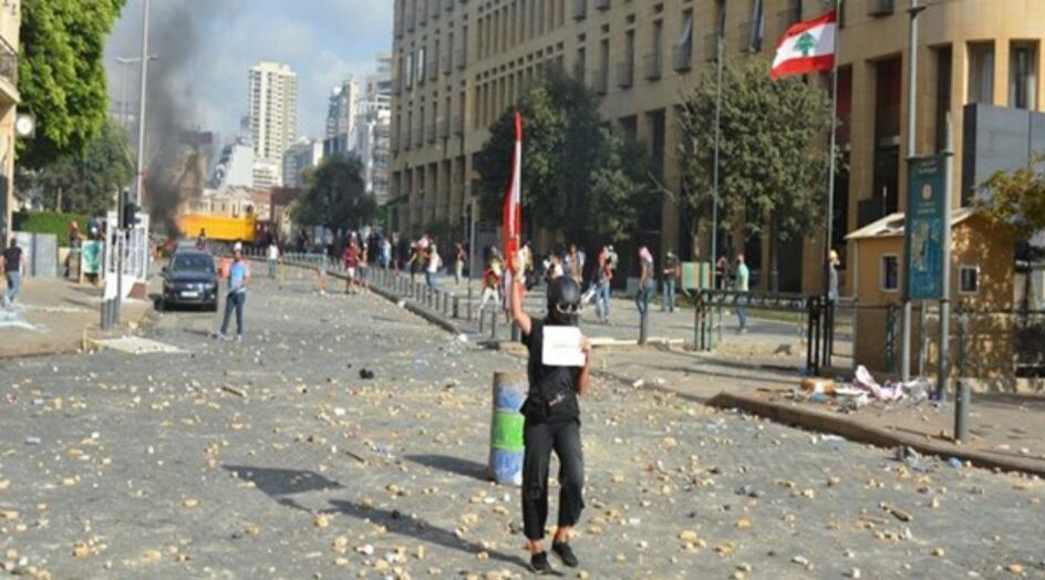خبراء: ما جرى في الخارجية اللبنانية خطير والتخريب يهدف وقف التحقيق بالانفجار