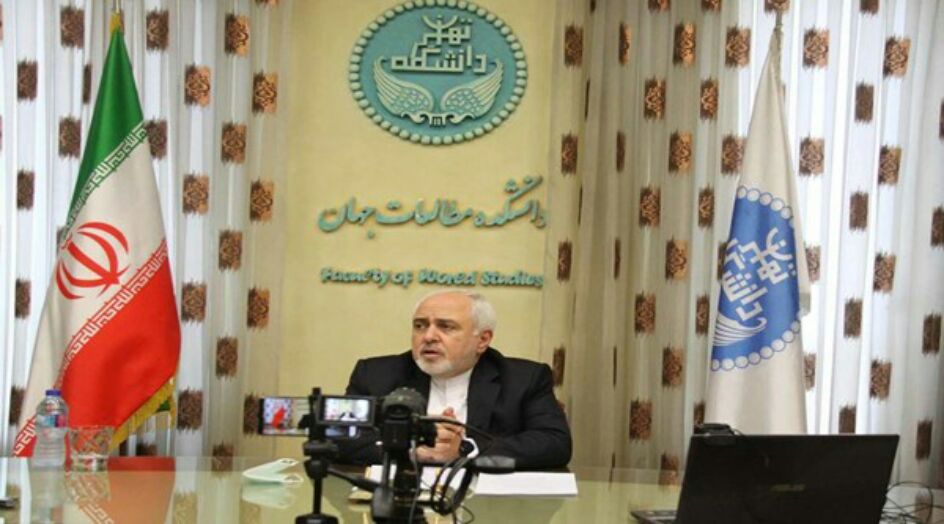 ظريف: الإتفاق النووي هو نتيجة الانتقال من النهج السلبي إلى النهج الإيجابي