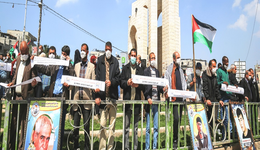 الأسرى الفلسطينيون بين فكيّ الاعتقال وكورونا..حركة الجهاد تدعو لمعركة الأمعاء الخاوية