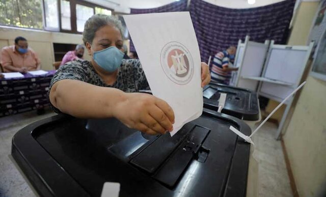 برگزاري انتخابات مجلس سناي مصر