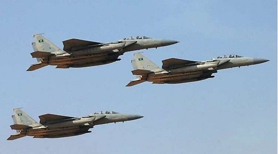 68 غارة جوية لطيران العدوان على عدة محافظات يمنية