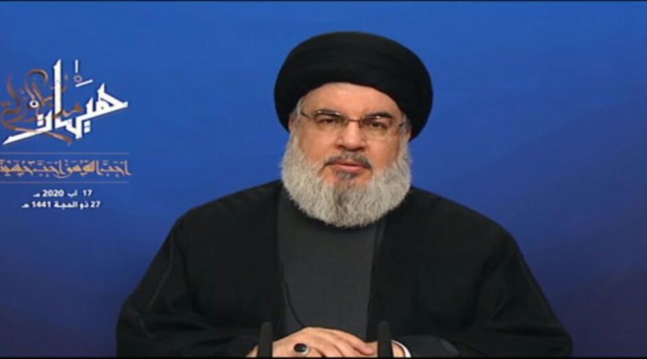 السيد نصر الله: ادعو كل شخص ان يحوّل وجوده على شبكات التواصل الى منبر حسيني