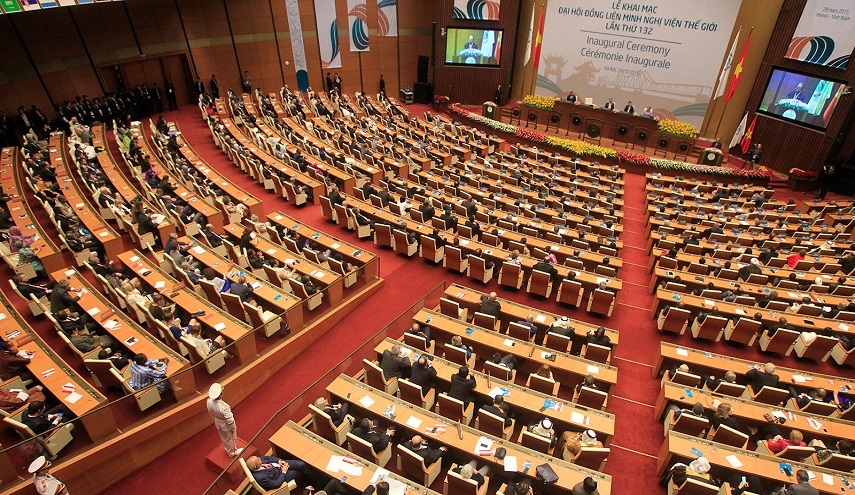 إيران تشارك في المؤتمر الدولي الخامس لرؤساء البرلمانات