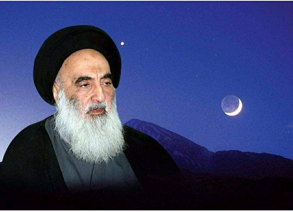 السيد السيستاني يحدد غرة شهر  محرم الحرام 1442