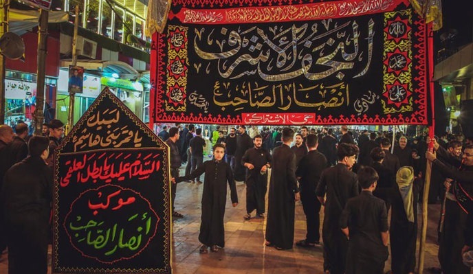 عزاداري محرم در نجف فقط با حضور ساكنان اين شهر