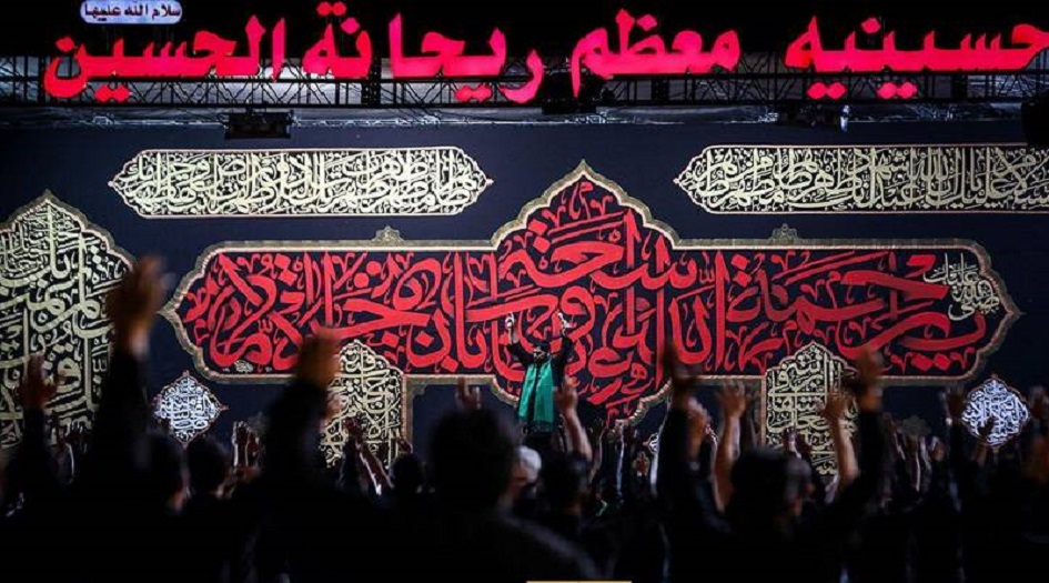 ايران ... اقامة مراسم الليلة الاولى من ايام شهر محرم الحرام + صور
