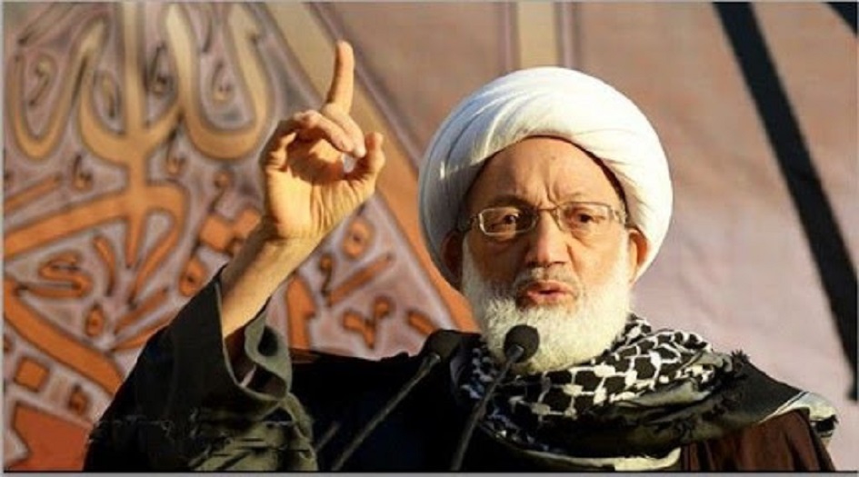 الشيخ عيسى قاسم يدين اغلاق مساجد محبي اهل البيت في البحرين