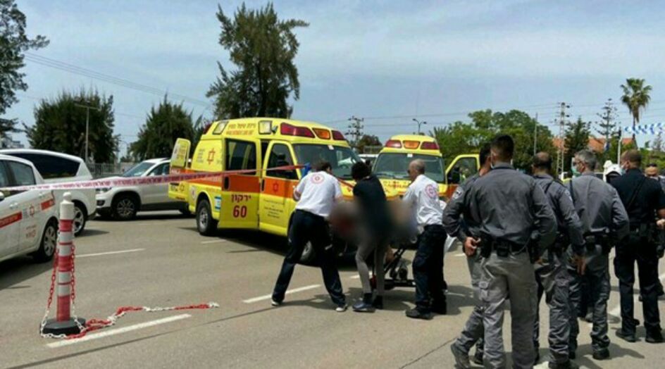 مقتل مستوطن صهيوني بعملية طعن نفذها فلسطيني في تل ابيب