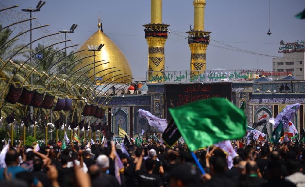 الفياض يصدر بيانا بمناسبة نجاح زيارة عاشوراء