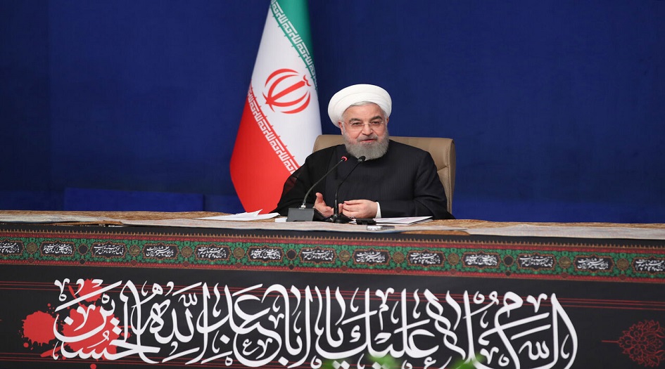 الرئيس روحاني يشيد بالتزام مواكب العزاء الحسيني بالبروتوكولات الصحية