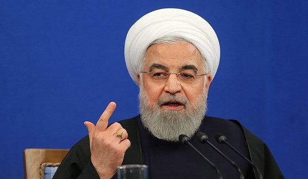 الرئيس الايراني: افتتاح 44 سدا من اصل 188 في ايران