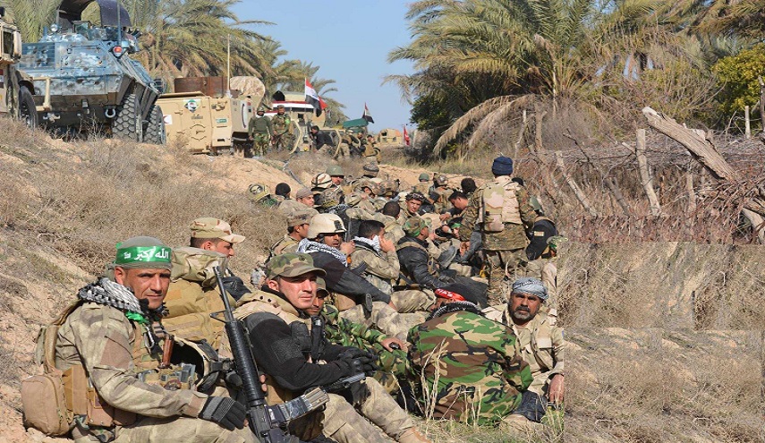 الحشد الشعبي ينفذ عملية ضد فلول داعش على ضفاف الفرات بالانبار