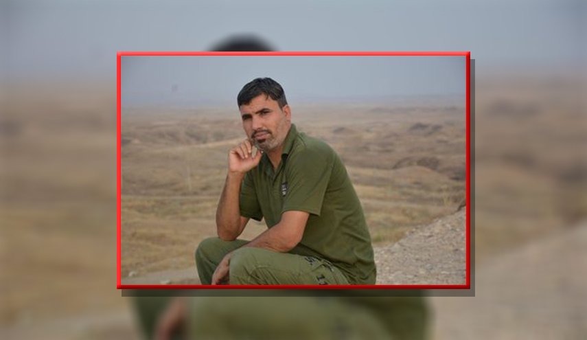استشهاد قائد بالحشد الشعبي اثناء التصدي لهجوم إرهابي شمال خانقين