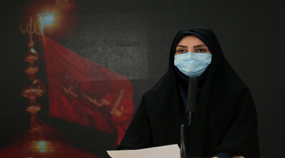 احصائيات كورونا في ايران اليوم الاثنين