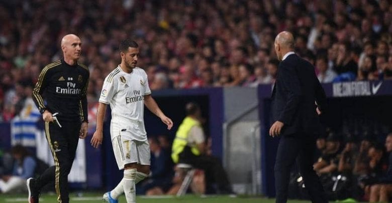 شكوك حول جدية هازارد في ريال مدريد