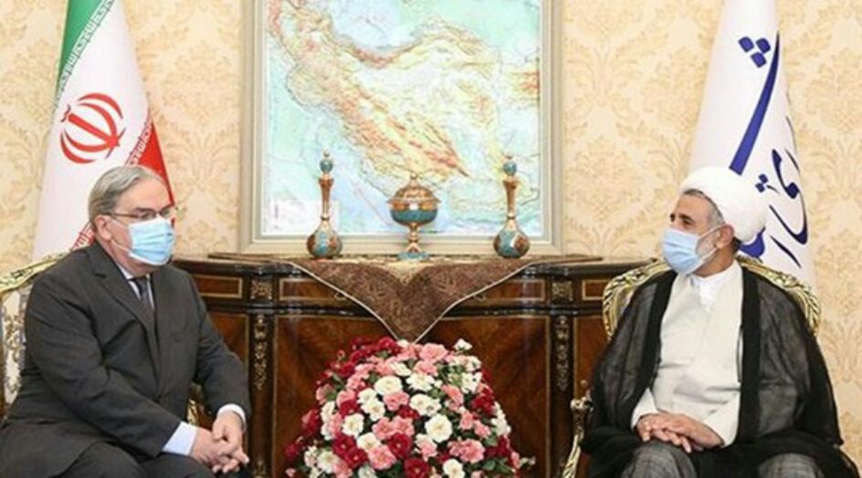 الامن البرلمانية للسفير الفرنسي: الاساءة الى الرسول (ص) ستزيد أوضاع المنطقة تعقيدا