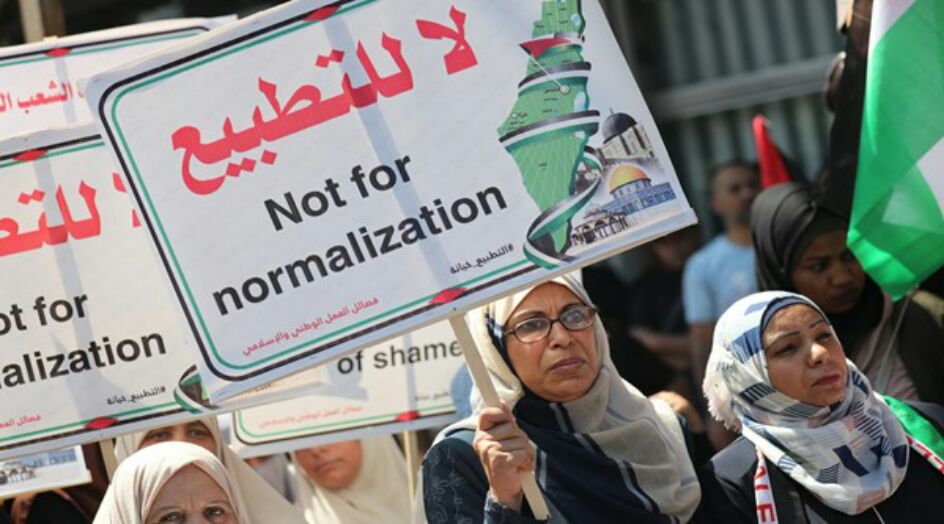 استنكار فلسطيني لنتائج مجلس الجامعة العربية وعدم رفض التطبيع الاماراتي الصهيوني