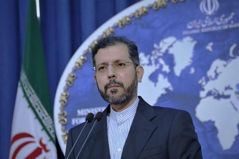 خطيب زادة: الخارجية الايرانية لم ولن تتسلم شكوى كندية بشان الطائرة الاوكرانية