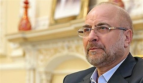قاليباف: الحكام الخونة في المنطقة شركاء في كل جرائم الصهاينة