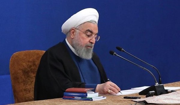 الرئيس الايراني يامل بتطوير العلاقات والتعاون بين طهران وطوكيو