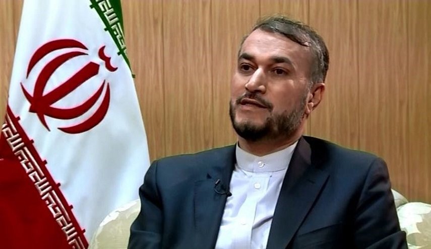 عبداللهيان: مسرحية الامارات والبحرين استعراضية