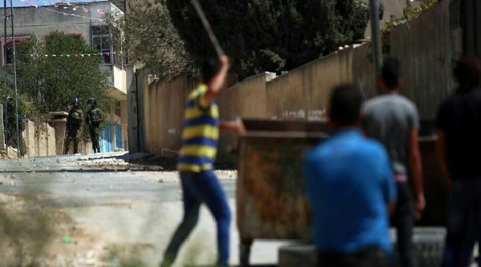 اصابة 4 فلسطينيين برصاص الاحتلال في قمع مسيرة كفر قدوم