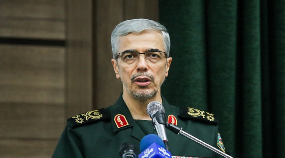 اللواء باقري : الدفاع المقدس ضمان لأمن وعزة الشعب الايراني
