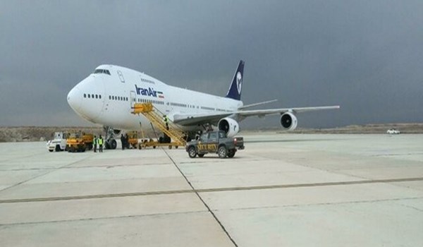 ايران تعيد بنجاح تأهيل طائرة بوينغ 747