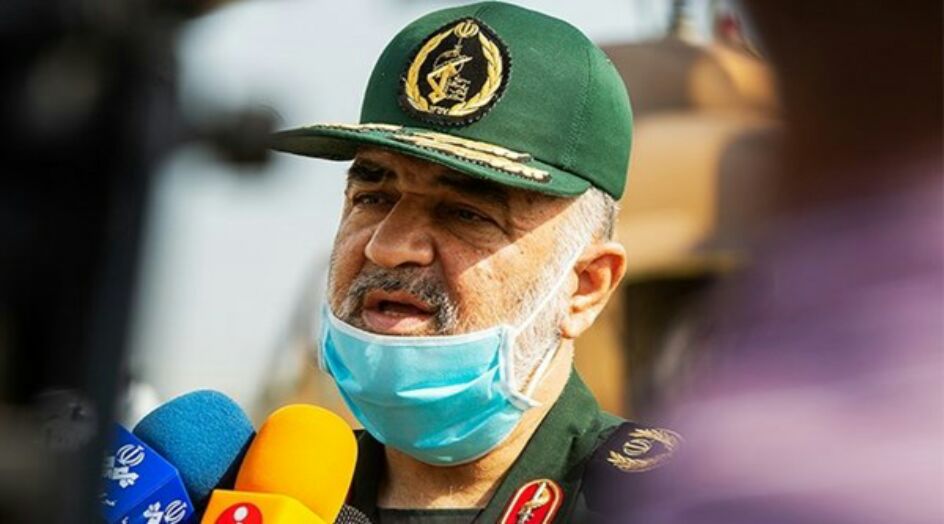 اللواء سلامي يرعى افتتاح مقرا استراتيجيا للحرس الثوري على مضيق هرمز