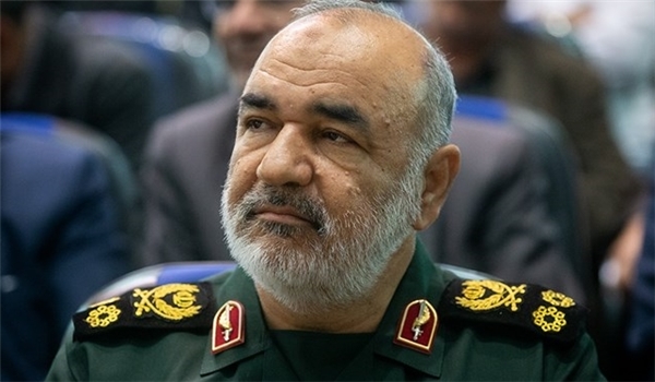قائد الحرس الثوري يعزي باستشهاد العميد خدادي