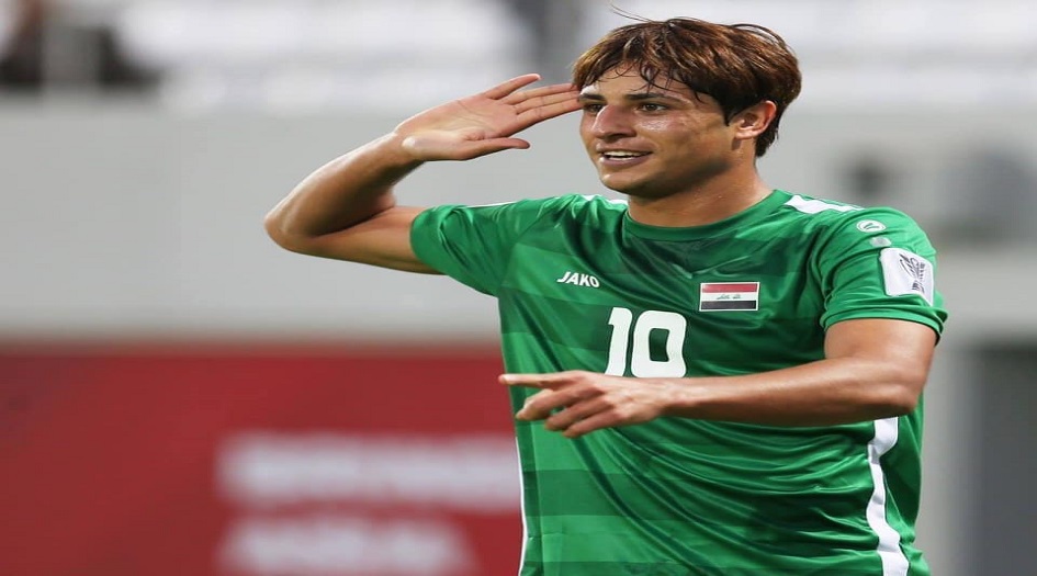 إصابة نجم المنتخب العراقي"ميمي" بفيروس كورونا
