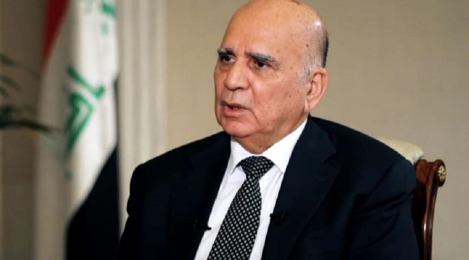 وزير الخارجية العراقي يصل ايران