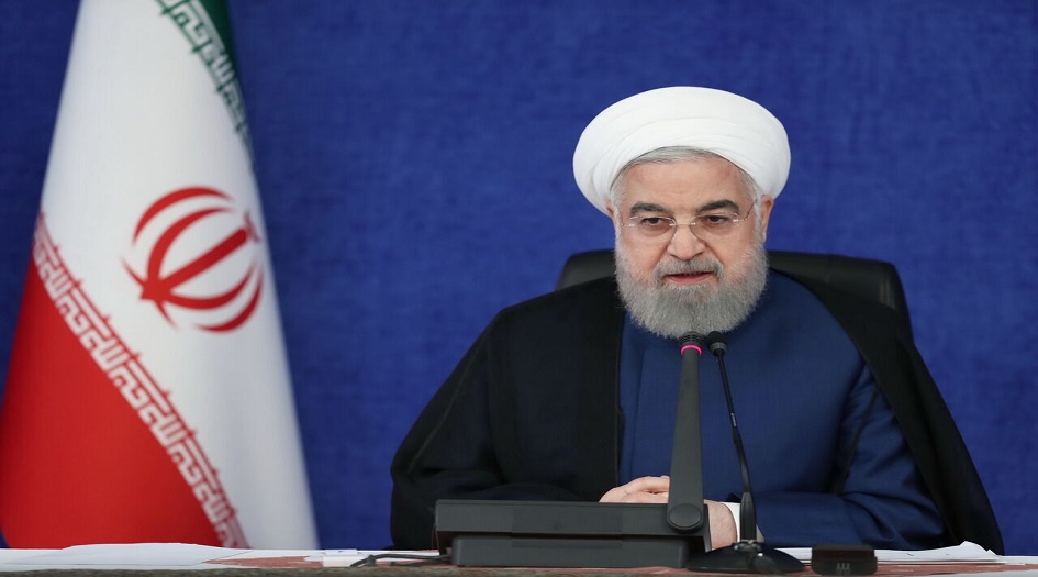 الرئيس روحاني: اميركا ستركع امام الشعب الايراني