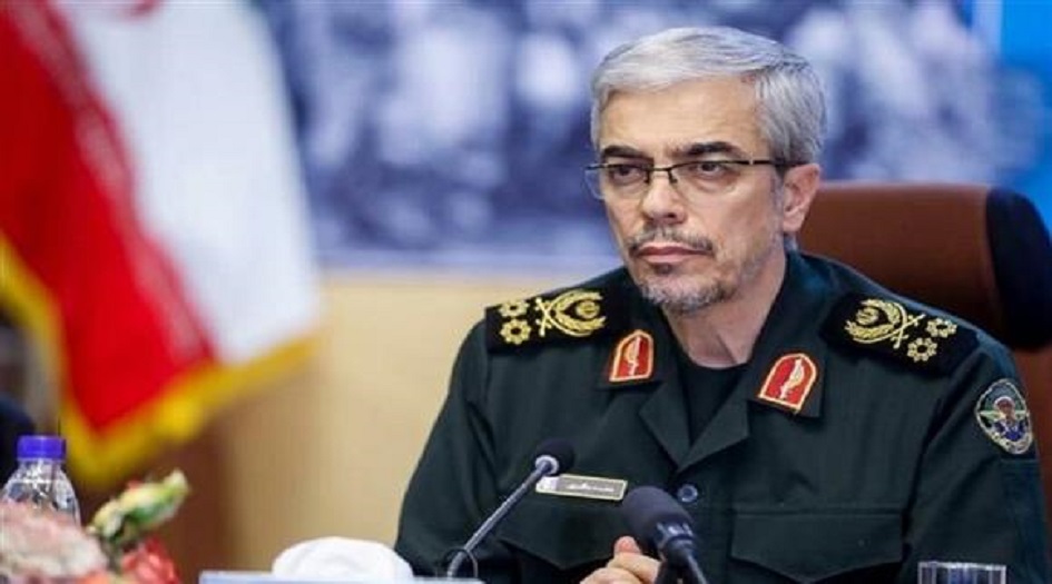 اللواء باقري: لولا الدعم الامريكي والغربي للكيان الصهيوني لنهار سريعاً