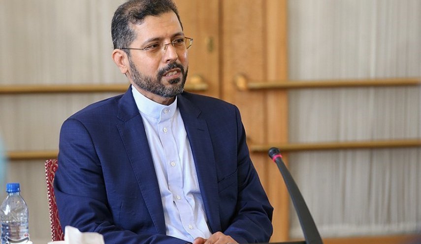 المتحدث باسم الخارجية يفند المزاعم السعودية الاخيرة المناوئة لايران