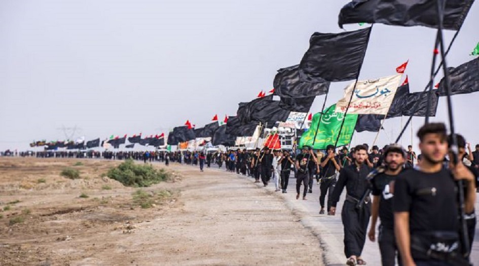 الحشد الشعبي يشارك بزيارة الاربعين بـ 7 الوية و5 الاف مقاتل